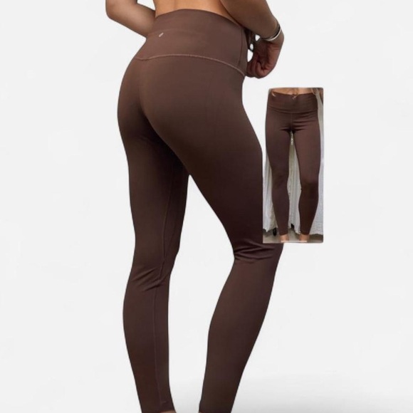 lululemon athletica Pants - Lululemon Align High Rise Leggings 28"" Inseam in Java Brown Size 12, L